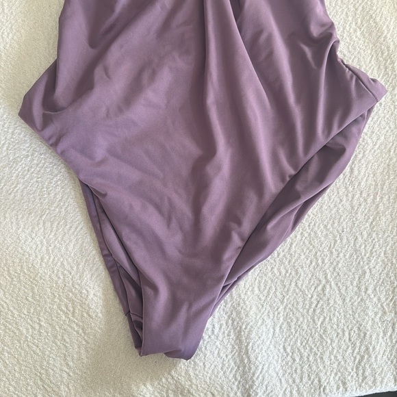 SOLUNA Plunge One Piece Swimsuit, Size Small, $148 - Picture 7 of 10